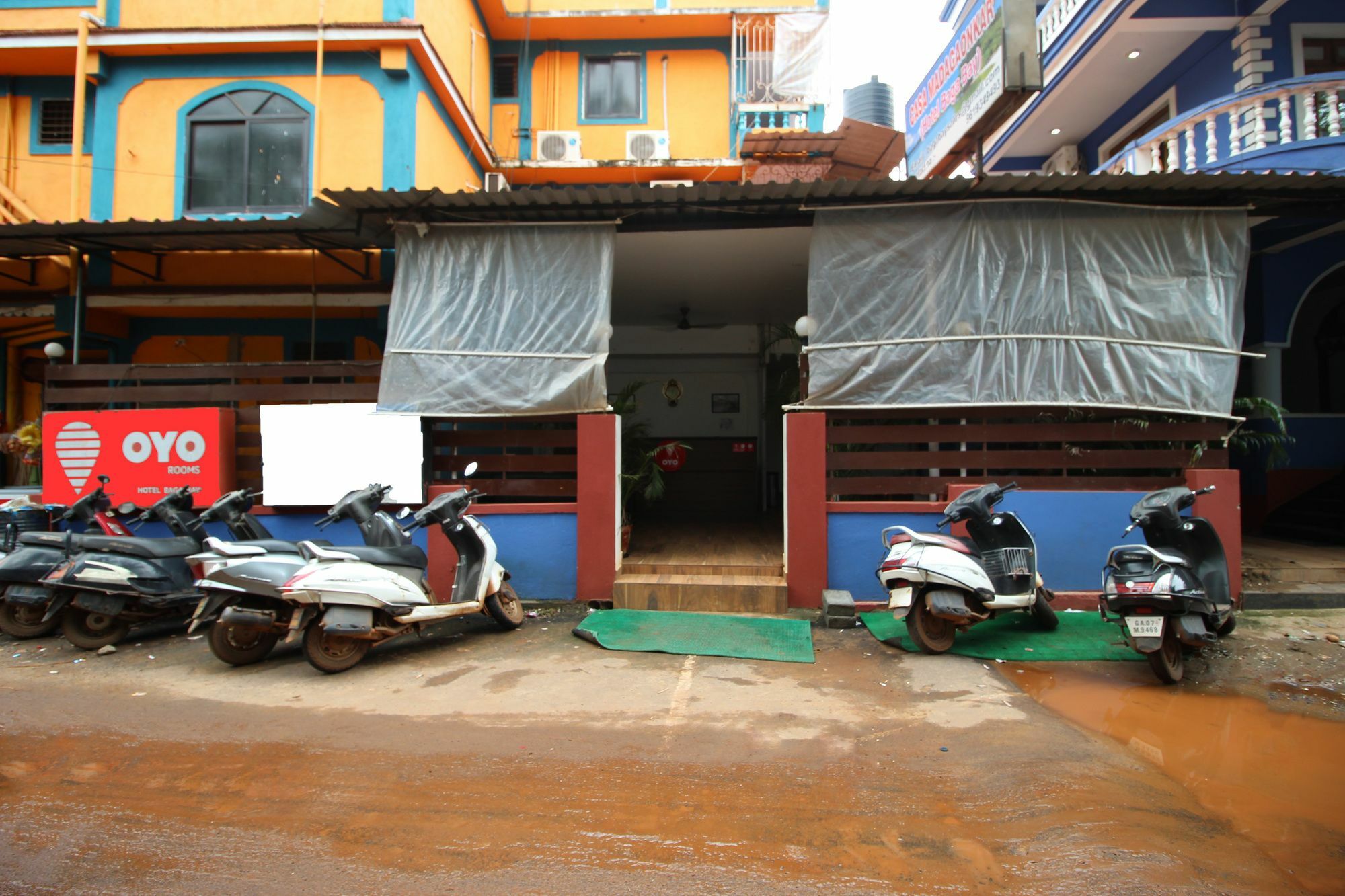Oyo 3385 Hotel Baga Bay Exterior photo